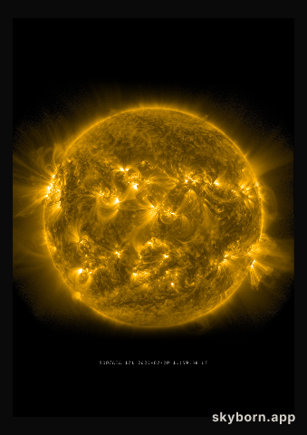 The Sun on 20 July 2023