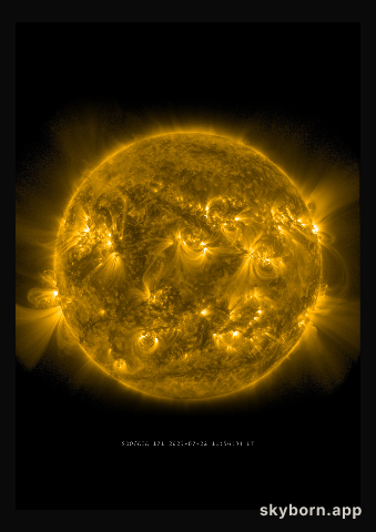 The Sun on 22 July 2023