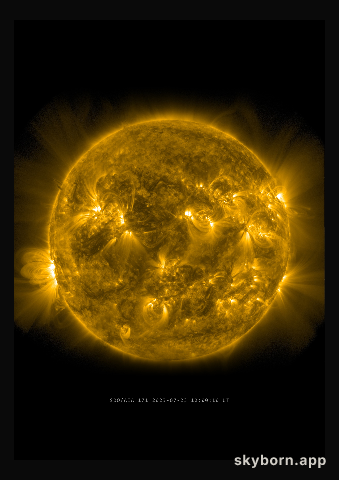The Sun on 23 July 2023