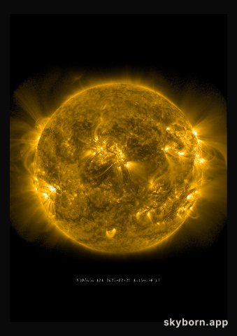 The Sun on 25 July 2023