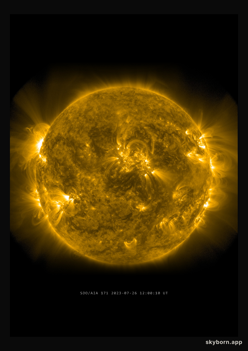 The Sun on 26 July 2023