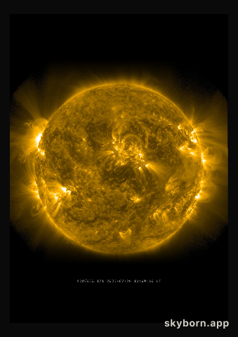 The Sun on 26 July 2023