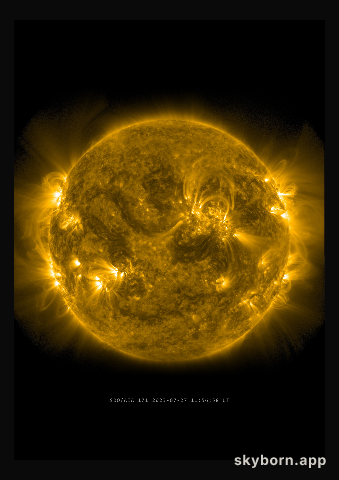 The Sun on 27 July 2023