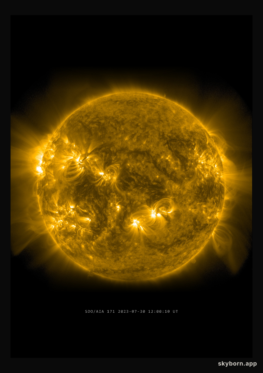 The Sun on 30 July 2023