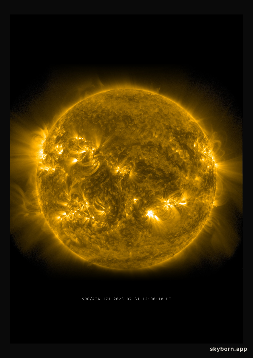 The Sun on 31 July 2023