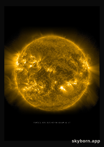 The Sun on 31 July 2023