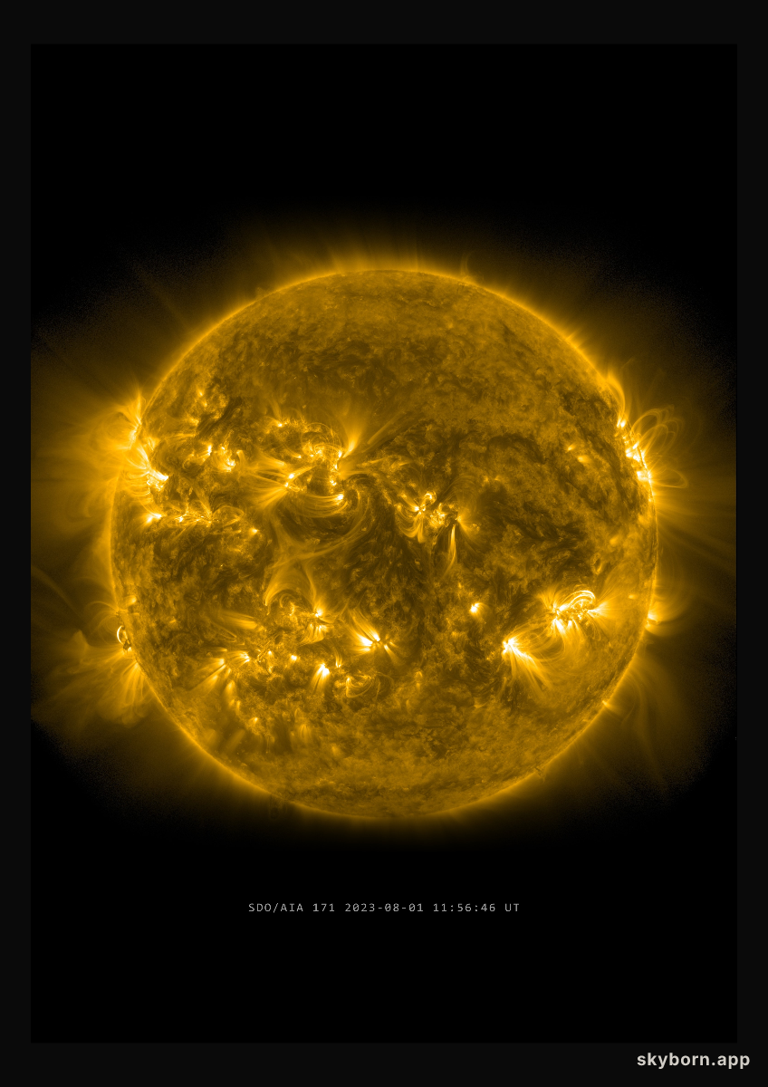 The Sun on 1 August 2023