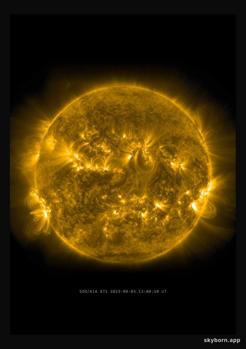 The Sun on 3 August 2023
