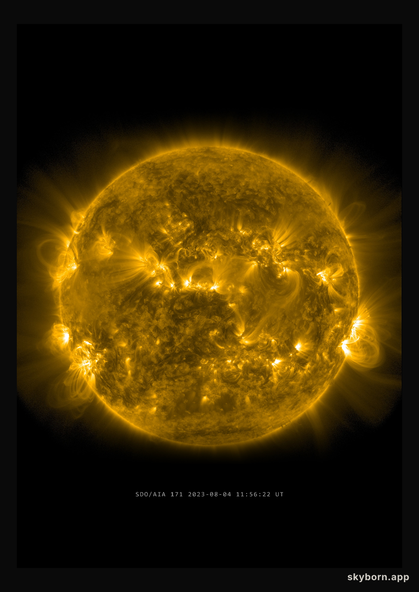 The Sun on 4 August 2023