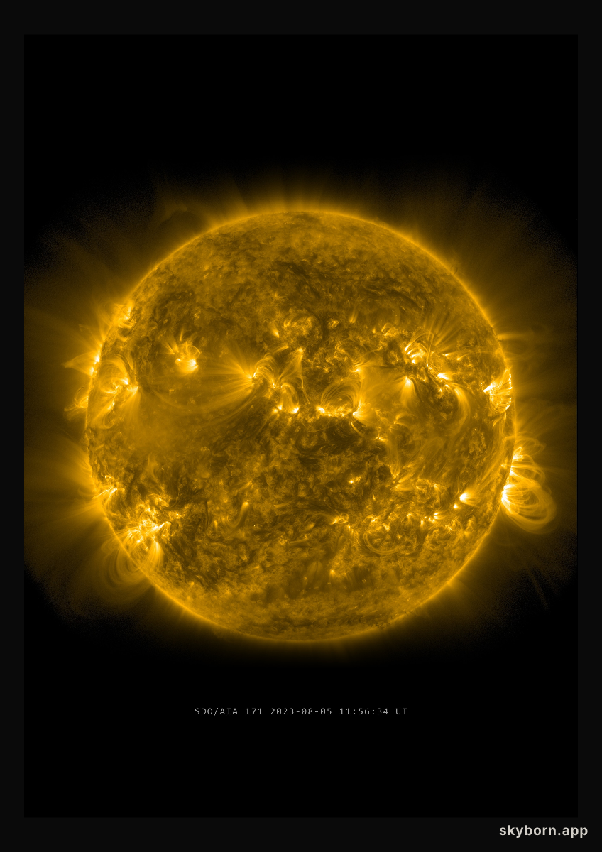The Sun on 5 August 2023
