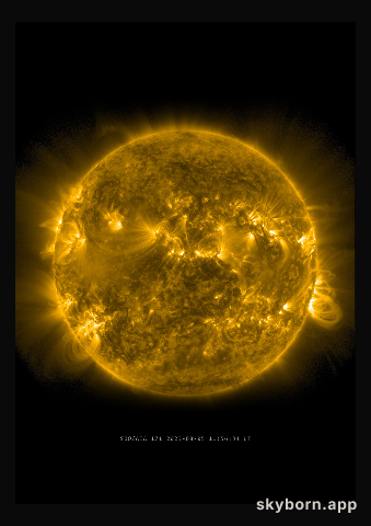 The Sun on 5 August 2023