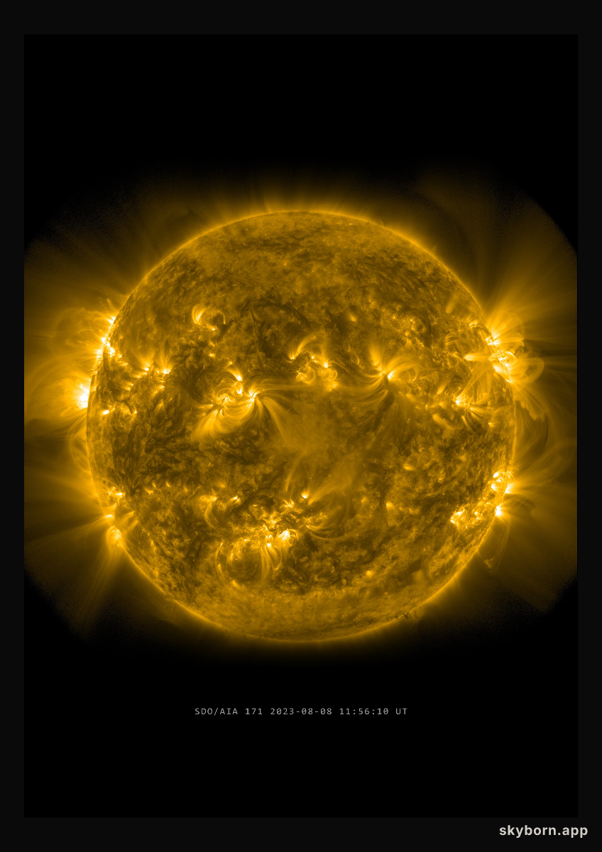 The Sun on 8 August 2023