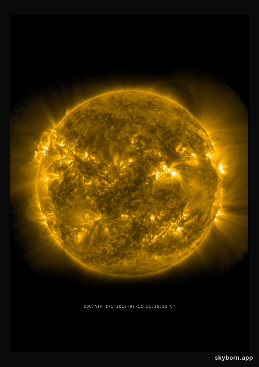 The Sun on 11 August 2023