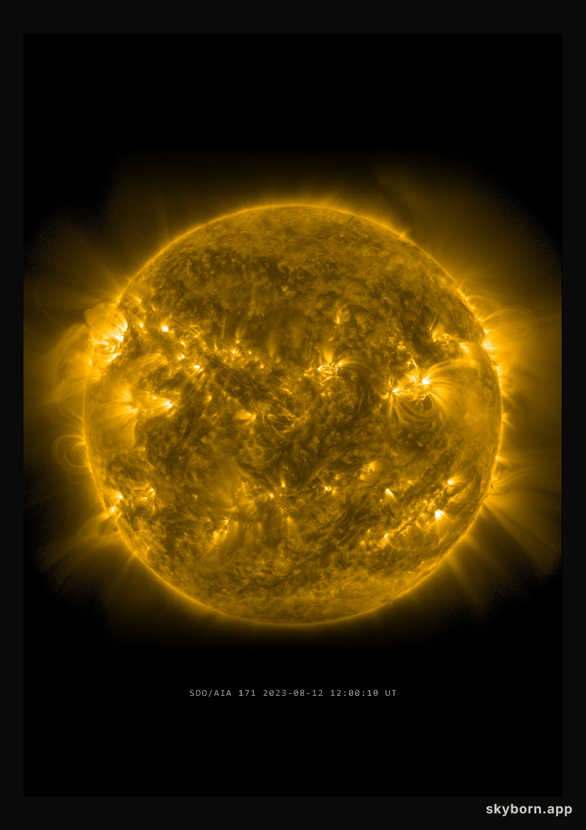 The Sun on 12 August 2023