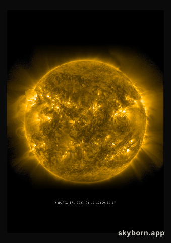 The Sun on 12 August 2023