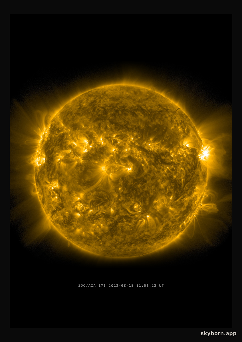 The Sun on 15 August 2023