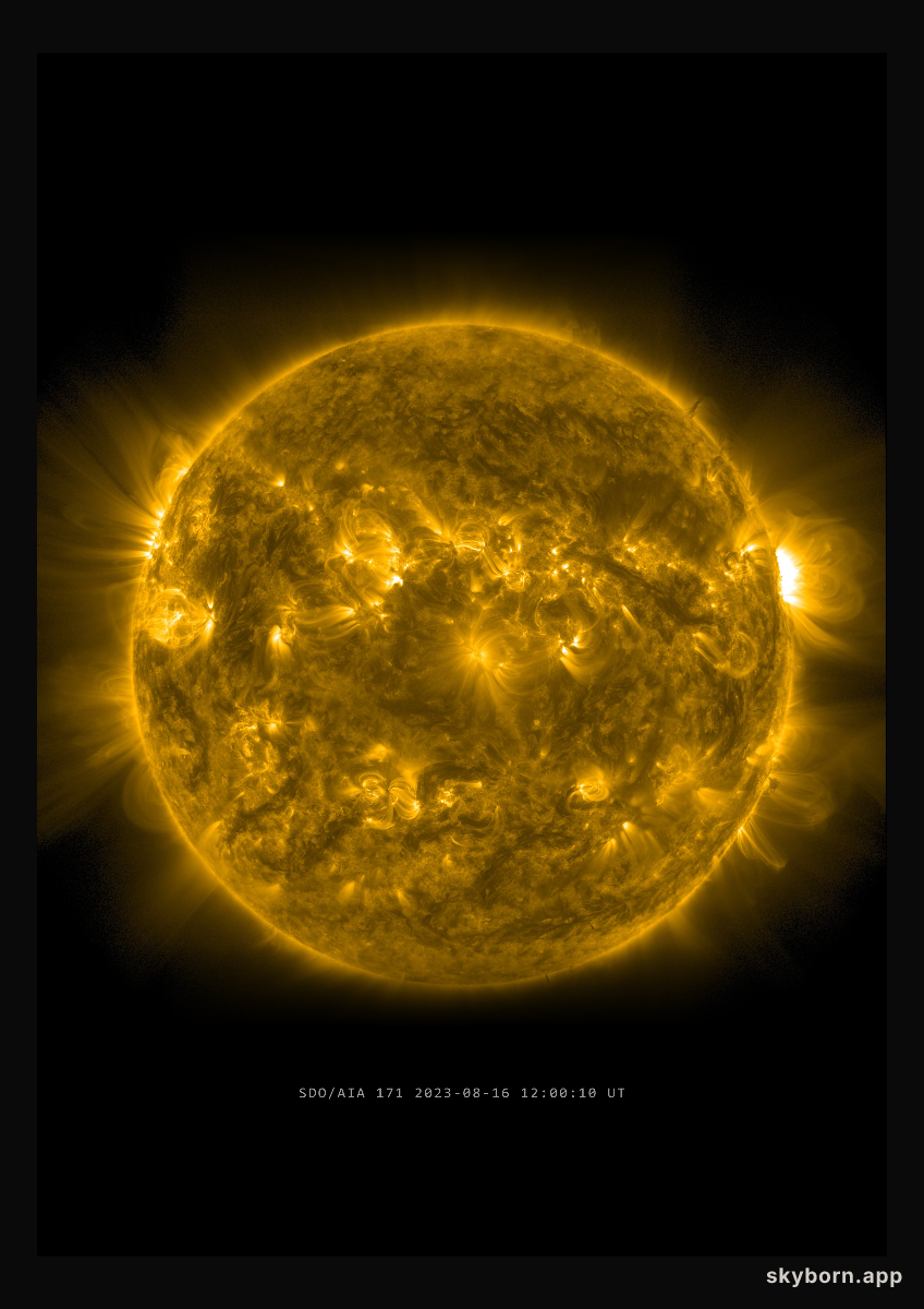 The Sun on 16 August 2023