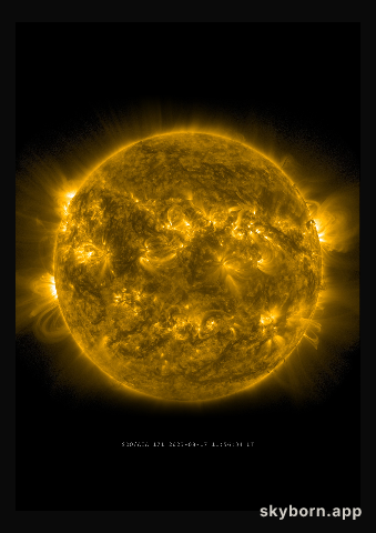 The Sun on 17 August 2023
