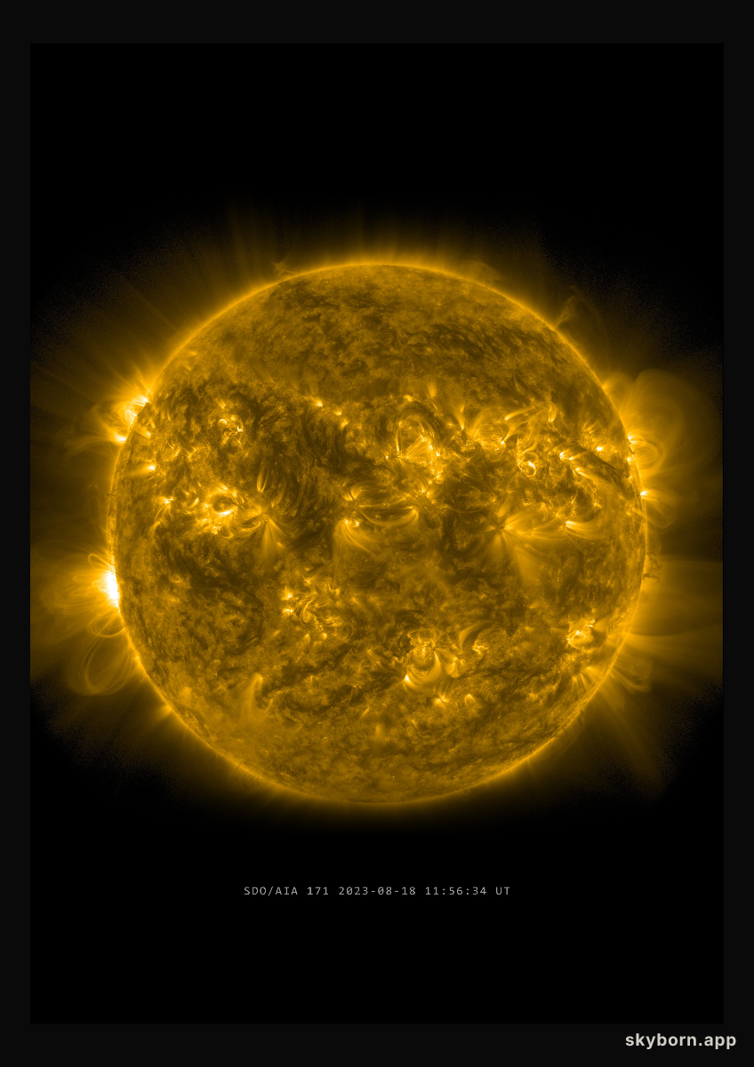 The Sun on 18 August 2023