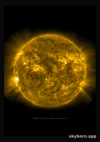The Sun on 19 August 2023