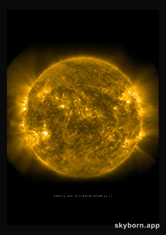 The Sun on 21 August 2023