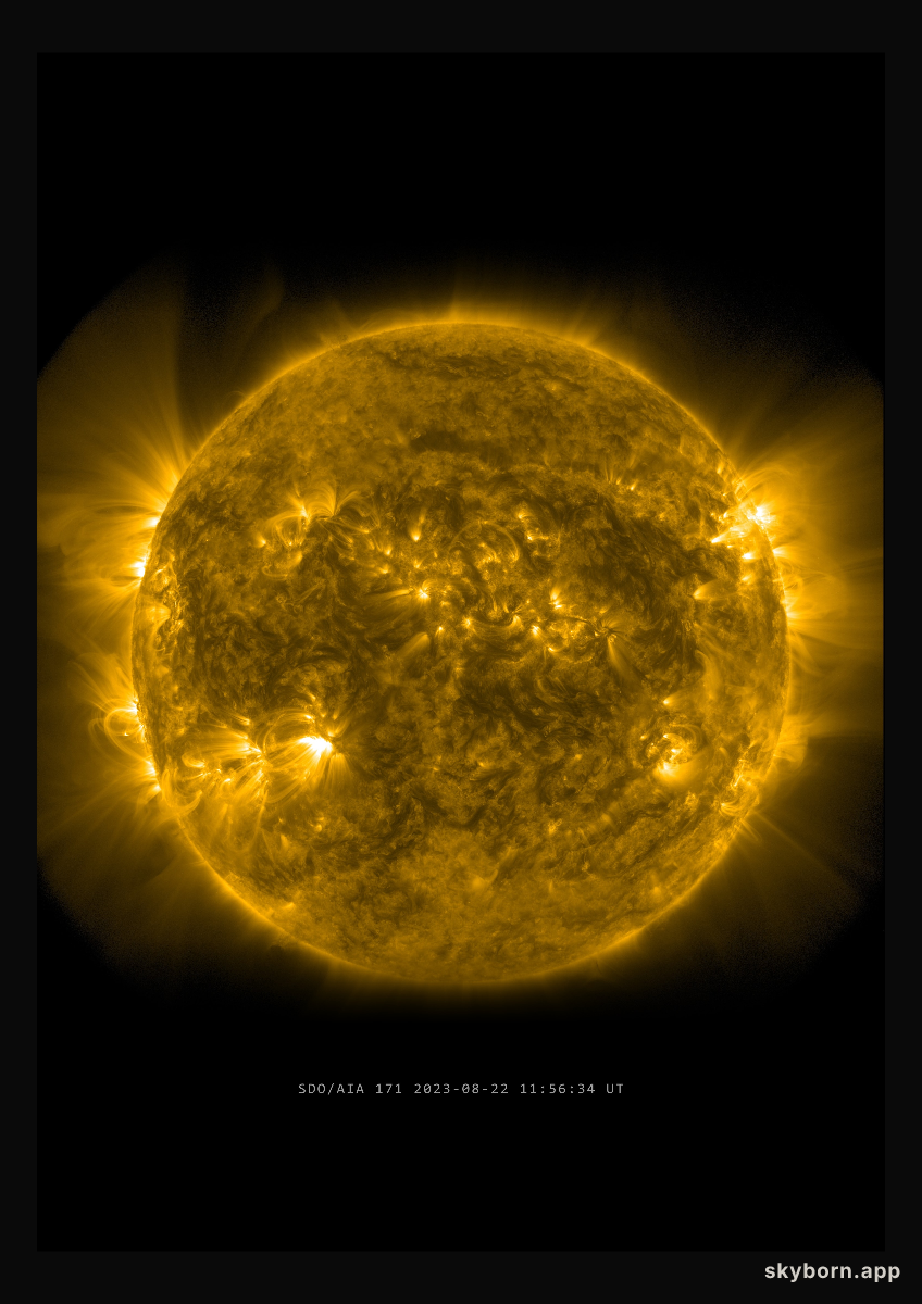 The Sun on 22 August 2023
