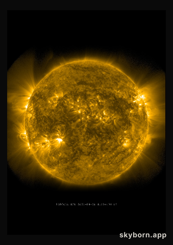 The Sun on 22 August 2023