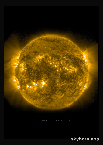 The Sun on 23 August 2023