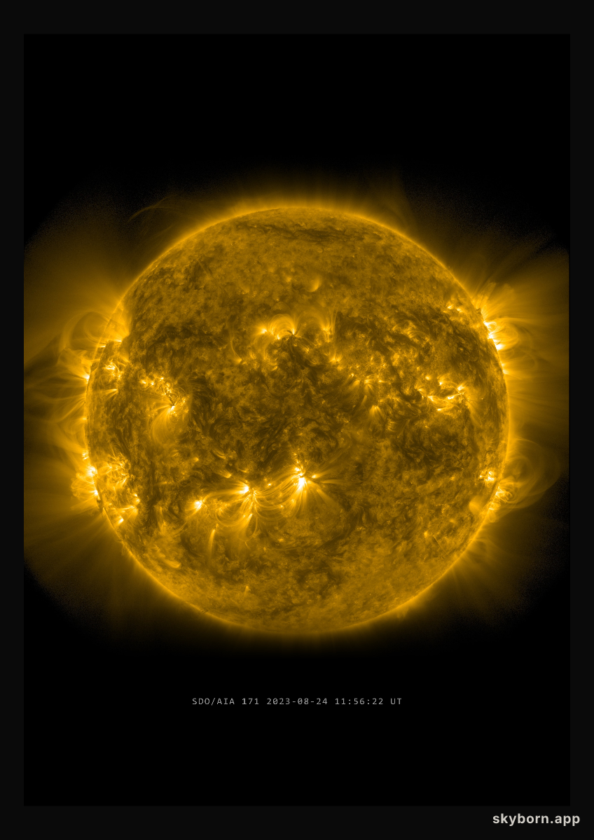 The Sun on 24 August 2023