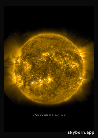 The Sun on 24 August 2023