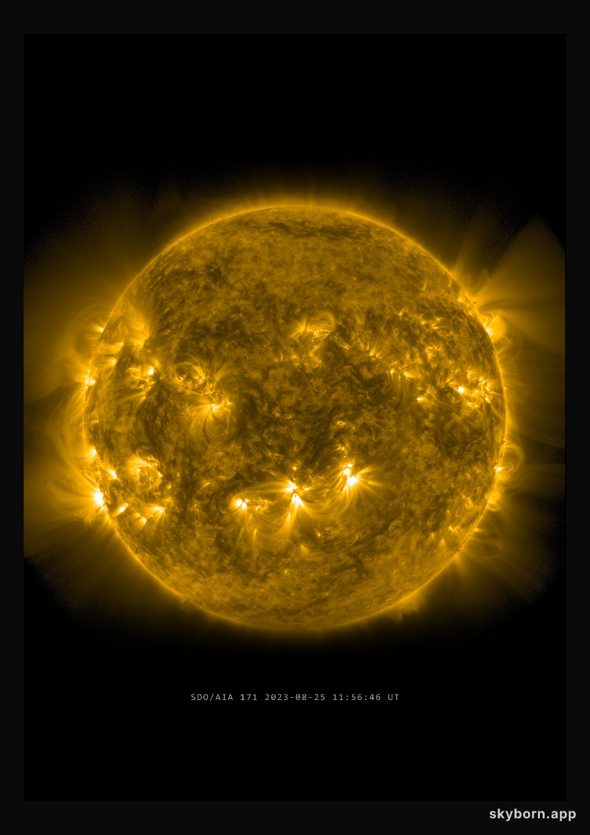 The Sun on 25 August 2023