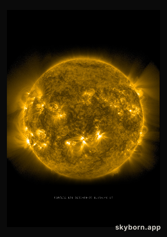 The Sun on 25 August 2023