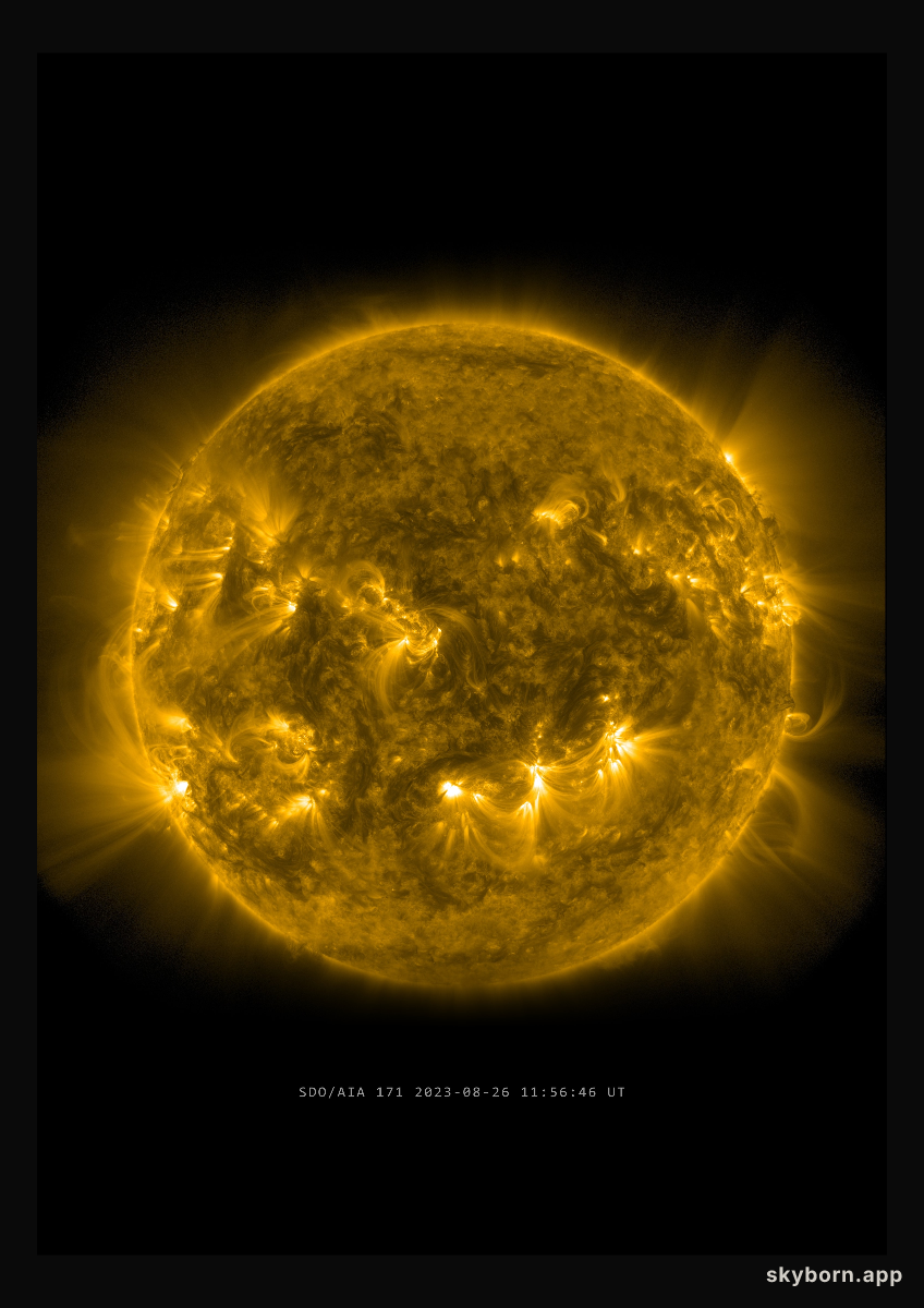 The Sun on 26 August 2023