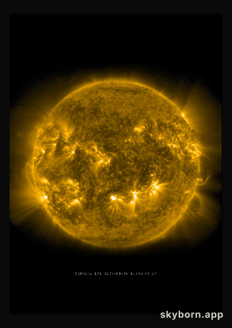The Sun on 26 August 2023