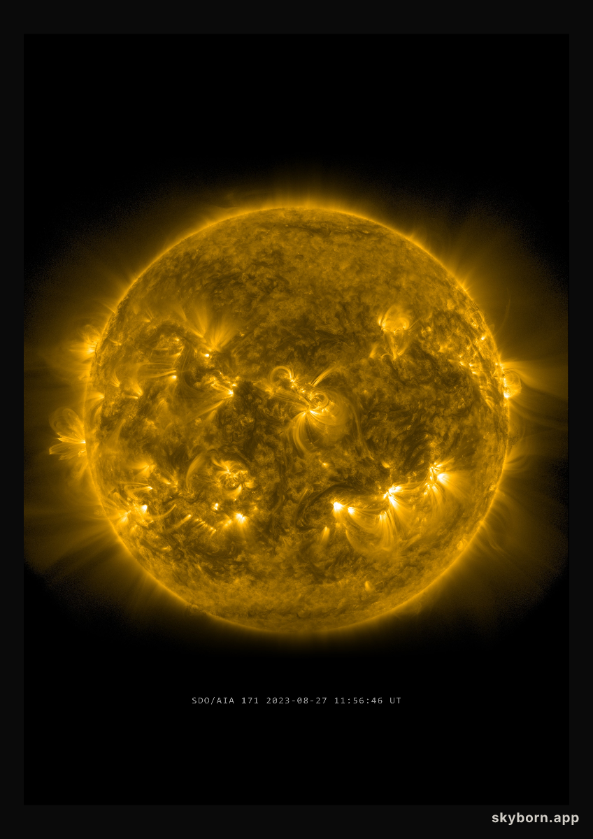 The Sun on 27 August 2023