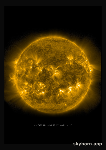 The Sun on 27 August 2023