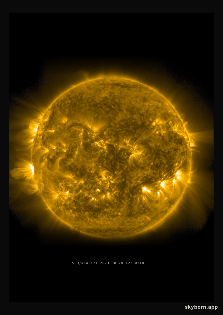 The Sun on 28 August 2023