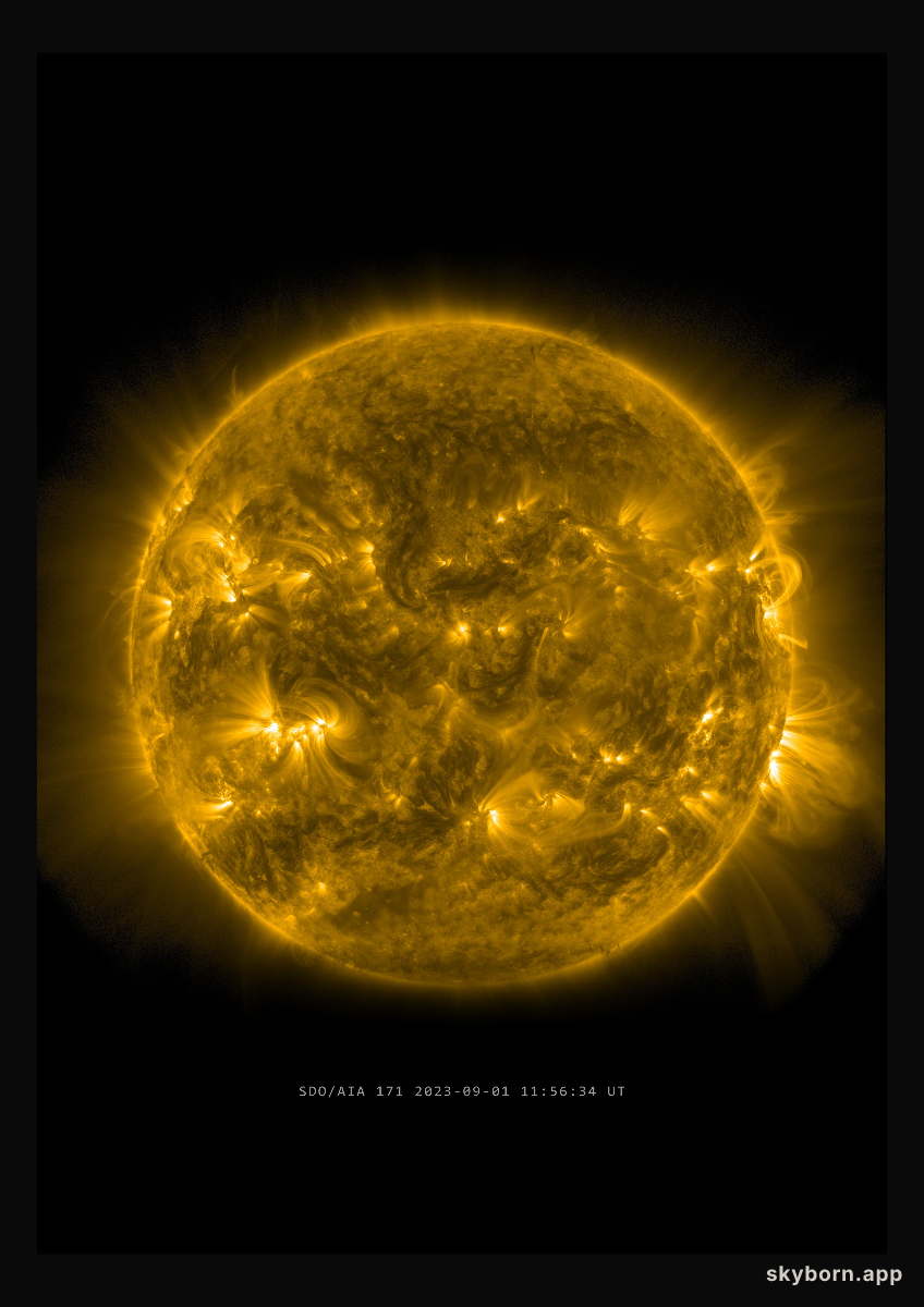 The Sun on 1 September 2023