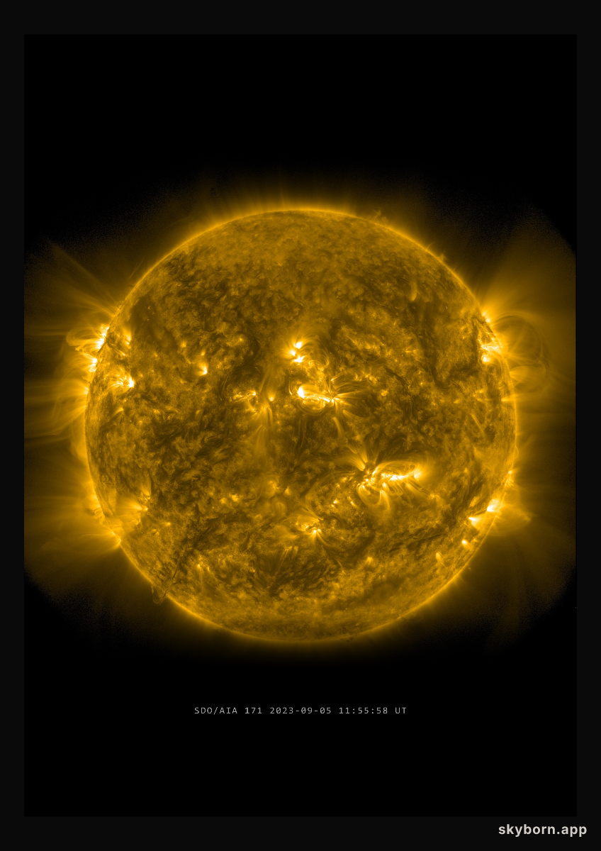 The Sun on 5 September 2023