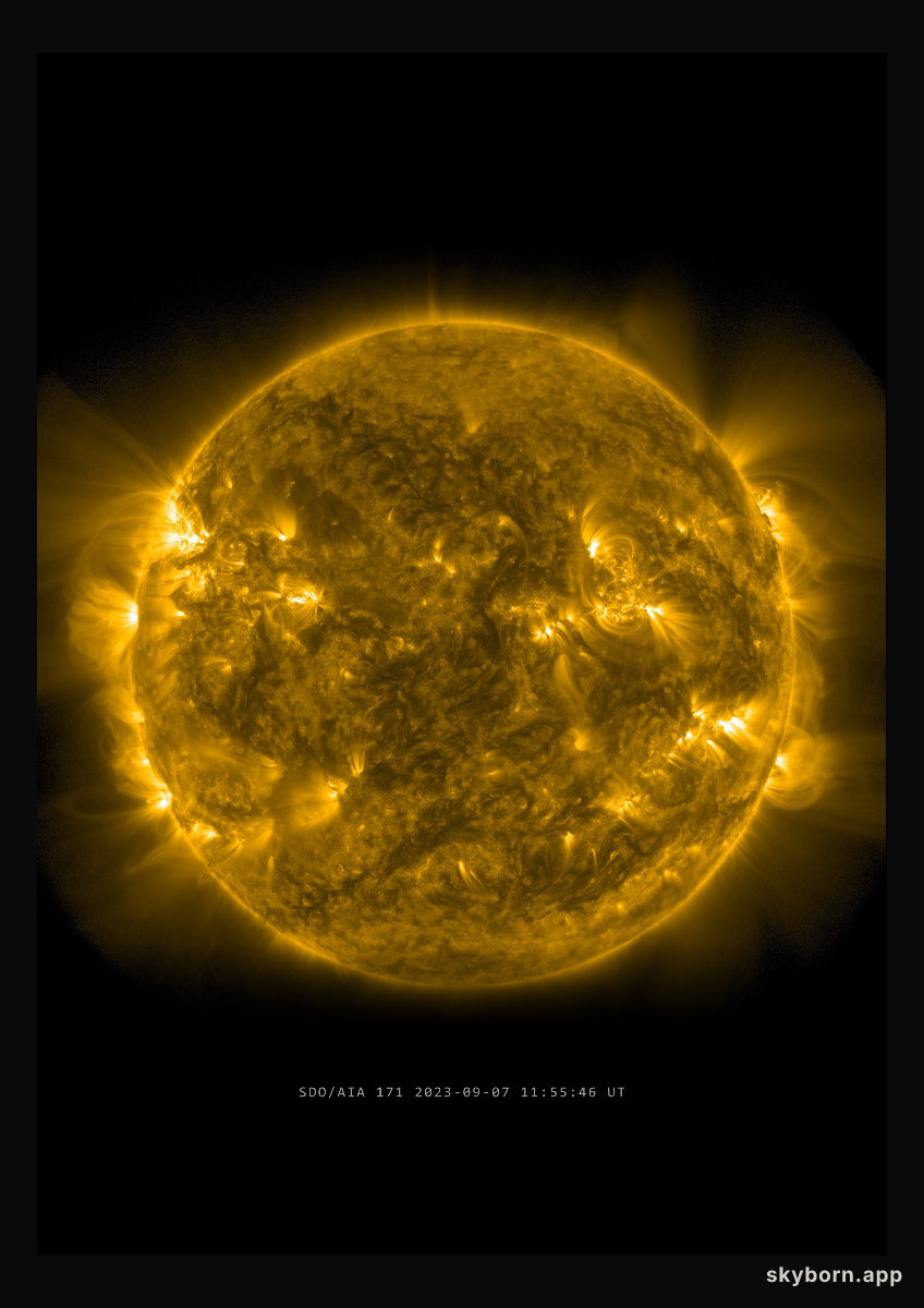 The Sun on 7 September 2023
