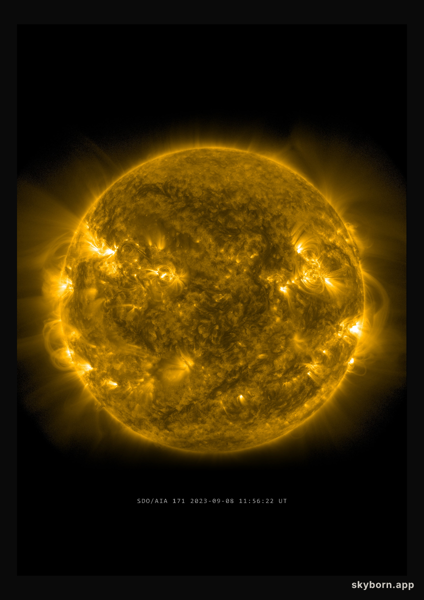 The Sun on 8 September 2023