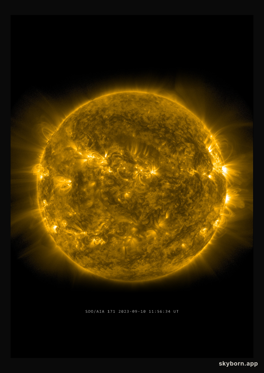 The Sun on 10 September 2023