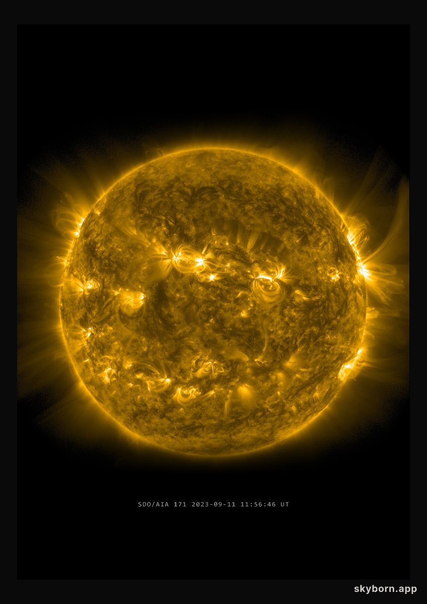 The Sun on 11 September 2023