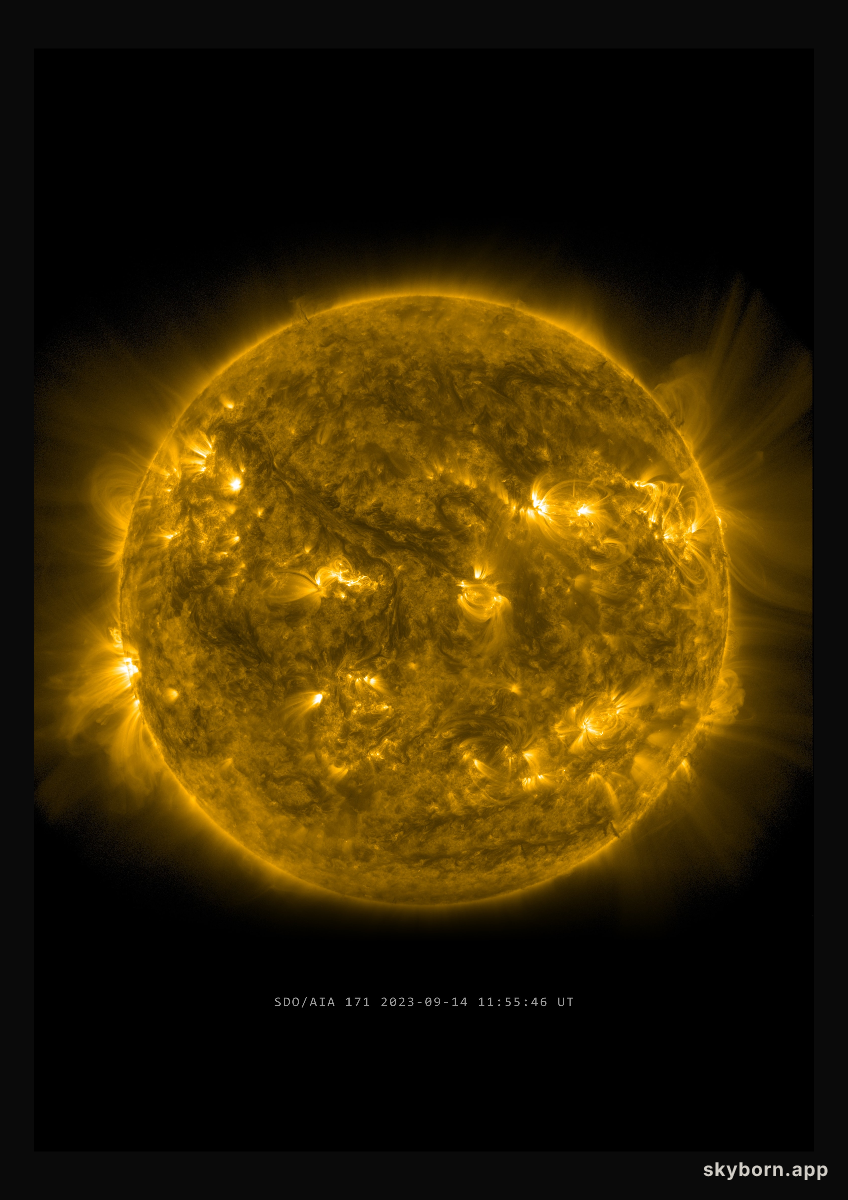 The Sun on 14 September 2023