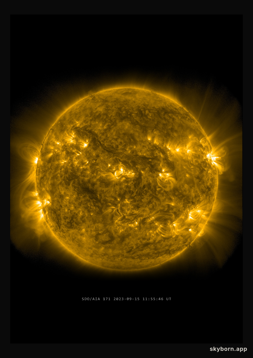 The Sun on 15 September 2023