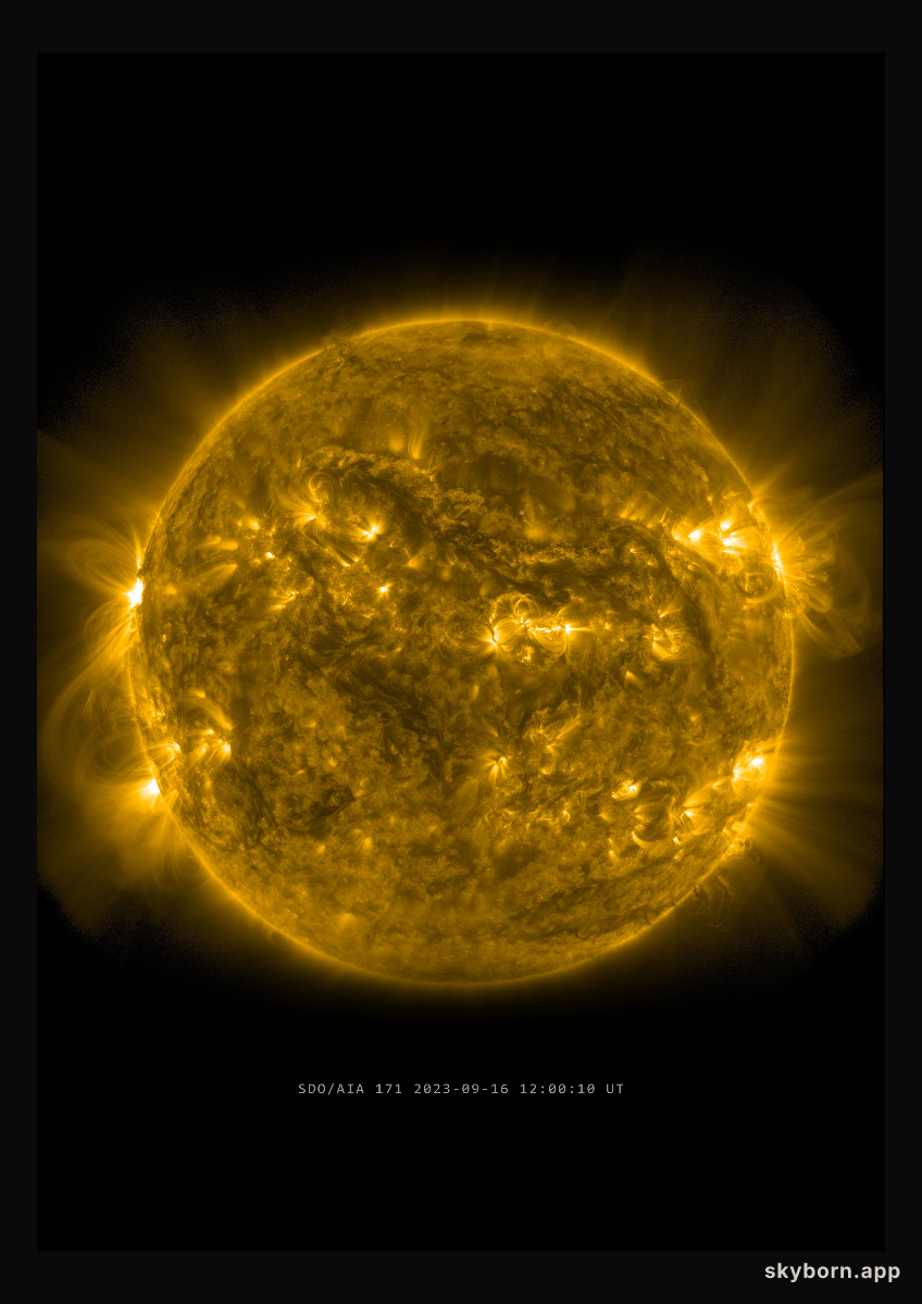 The Sun on 16 September 2023
