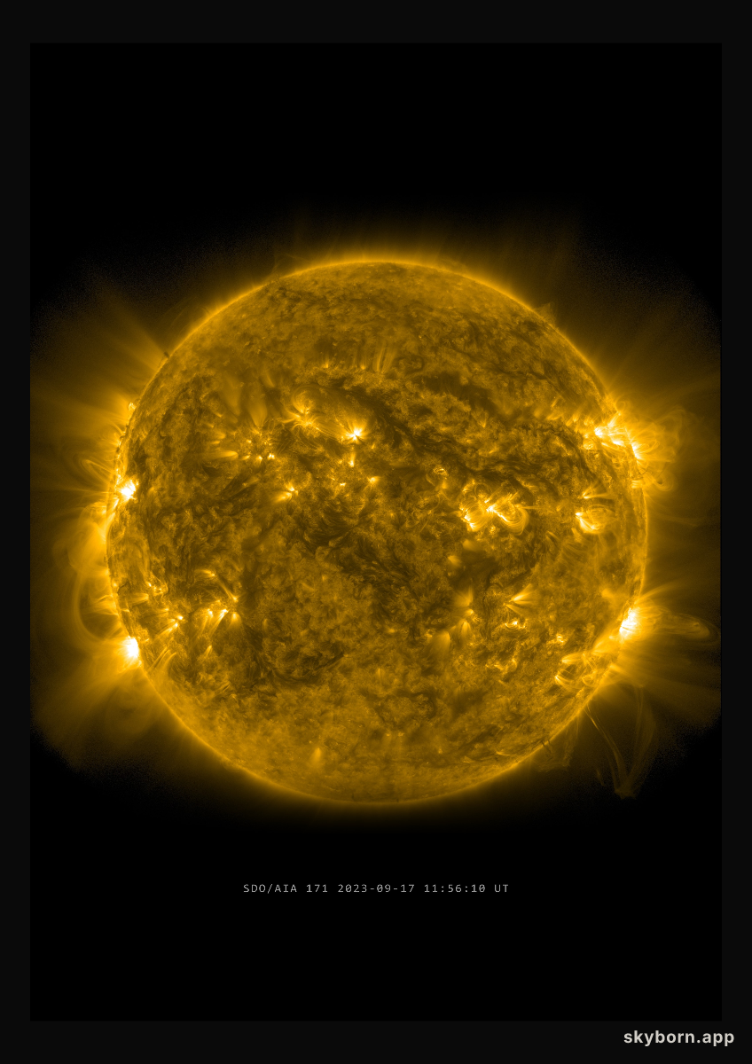 The Sun on 17 September 2023