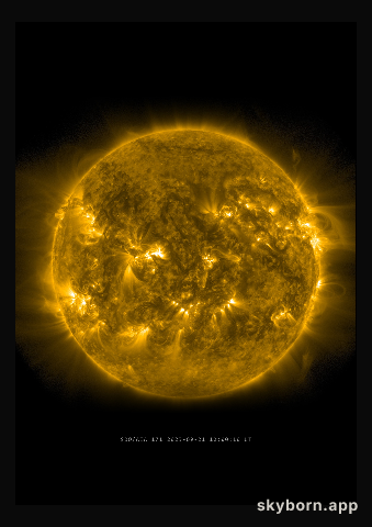 The Sun on 21 September 2023