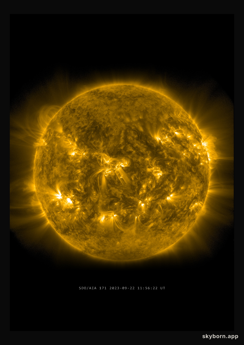 The Sun on 22 September 2023
