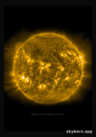The Sun on 22 September 2023